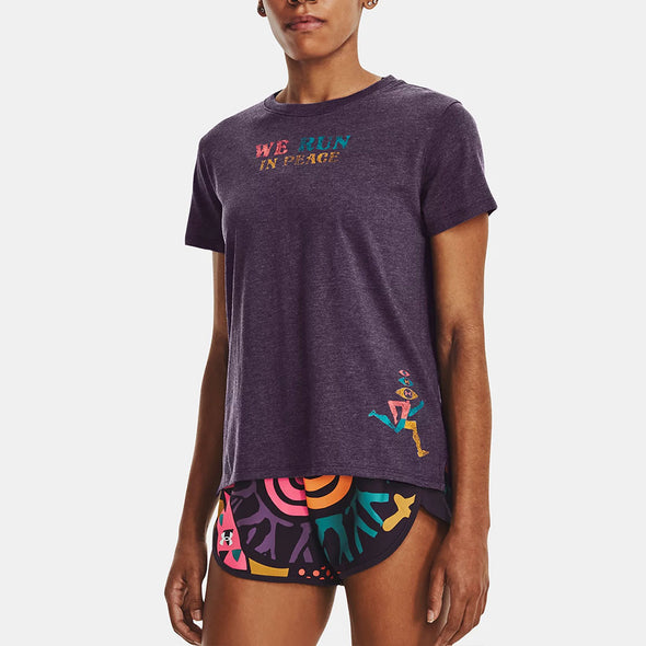 Under Armour Run In Peace Short Sleeve Tee Women's