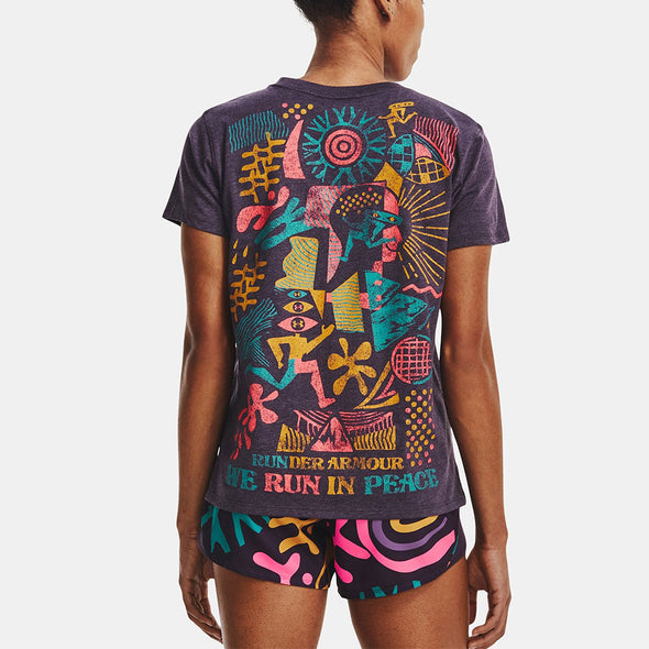 Under Armour Run In Peace Short Sleeve Tee Women's