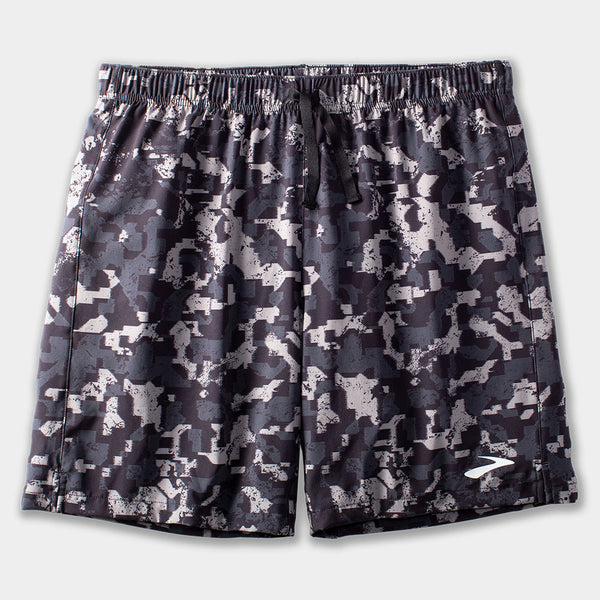 Brooks Moment 7" Short Men's Ascent Camo