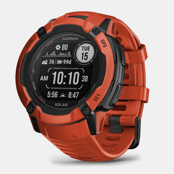 Garmin Instinct 2X Solar GPS Watch