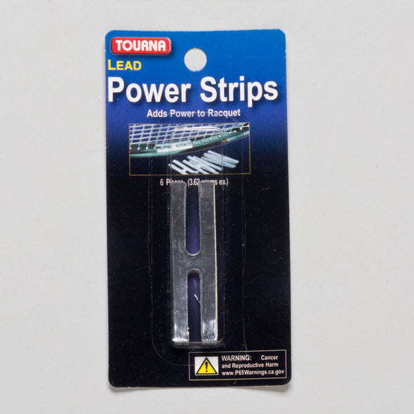 Tourna Lead Power Strips 6-pack