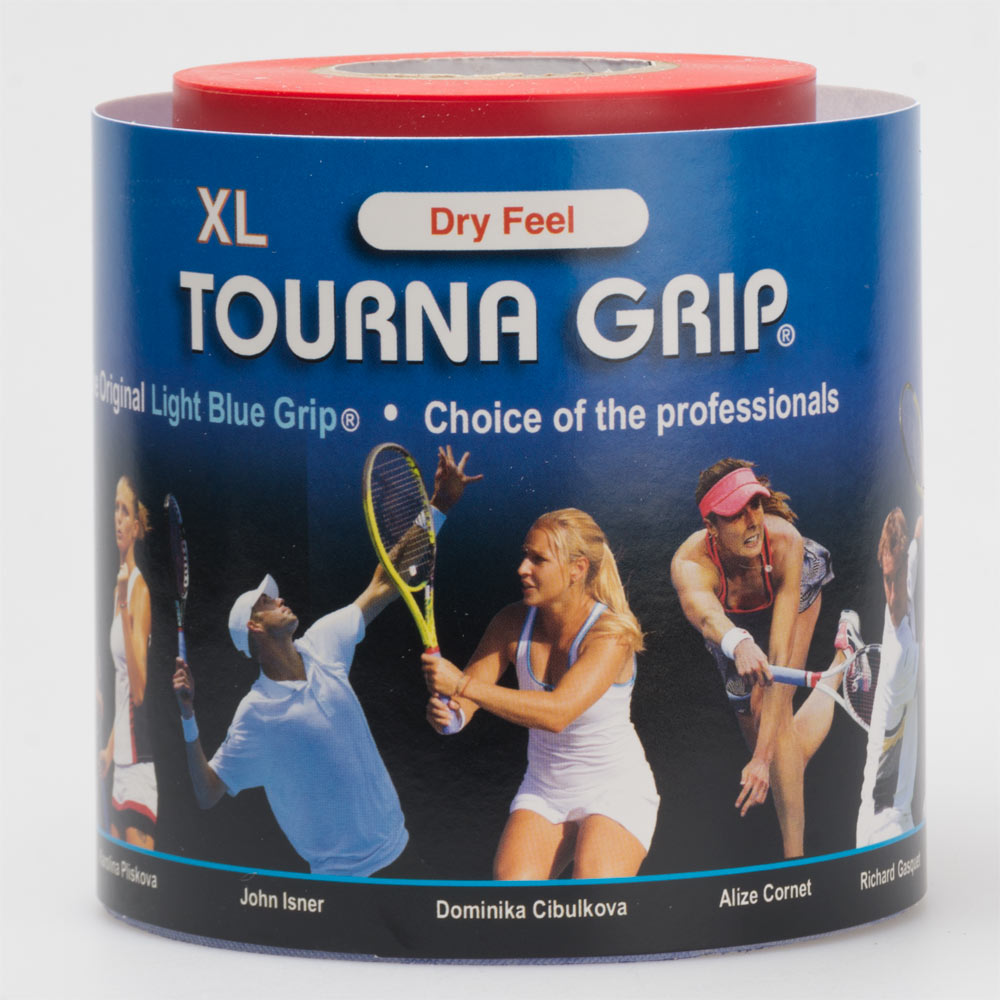 Tourna Grip XL Overgrips 30 Pack – Holabird Sports