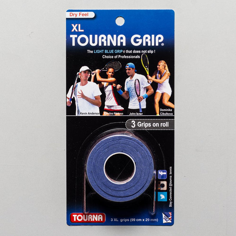 Tourna Grip XL Overgrips 3 Pack
