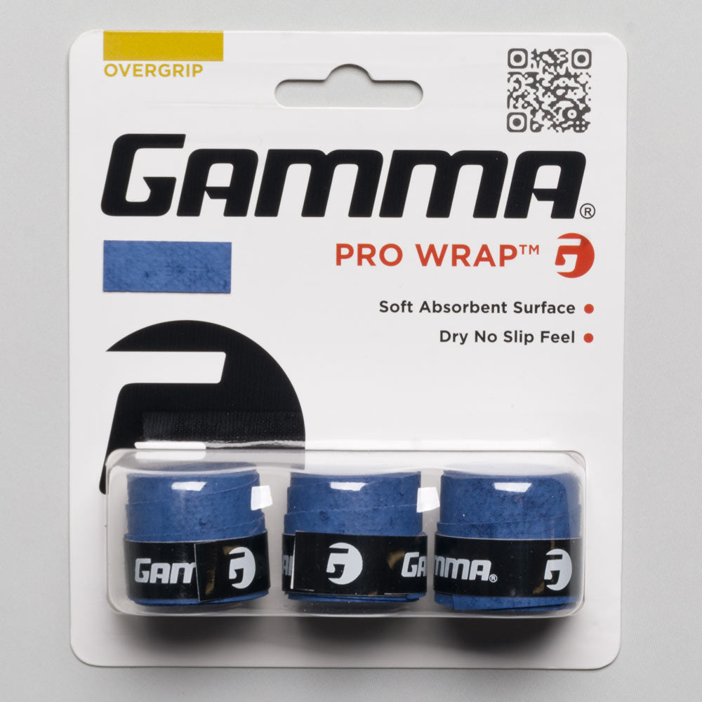 Gamma Pro Wrap Overgrip 3 Pack