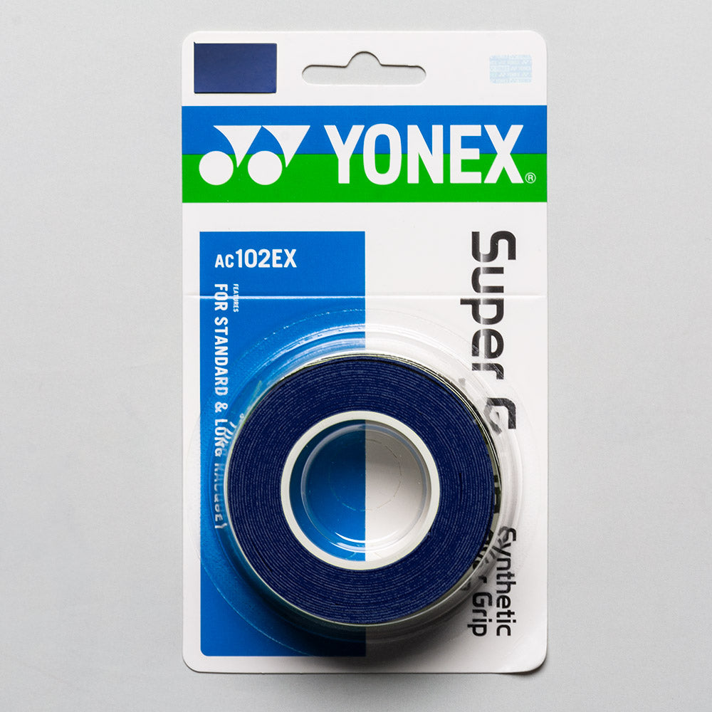 Yonex Super Grap Overgrip 3 Pack – Holabird Sports