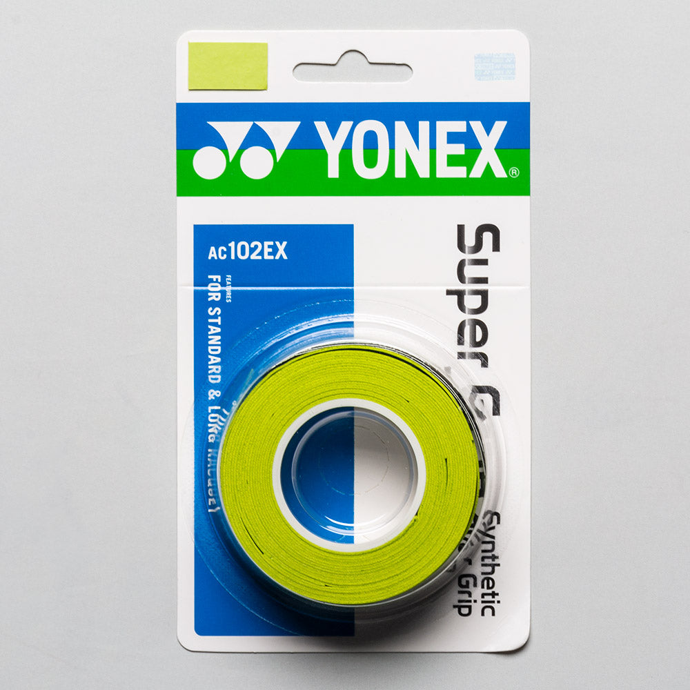 Yonex Super Grap Overgrip 3 Pack