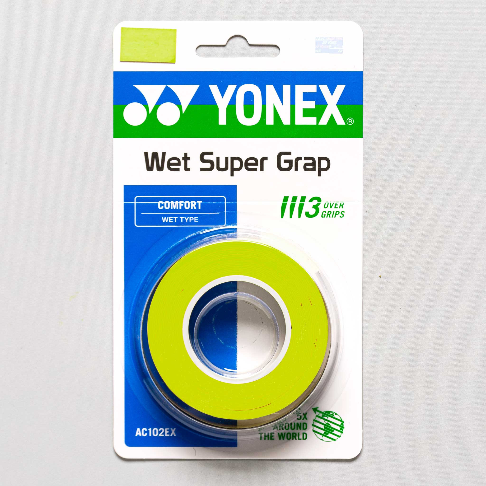 Yonex Super Grap Overgrip 3 Pack