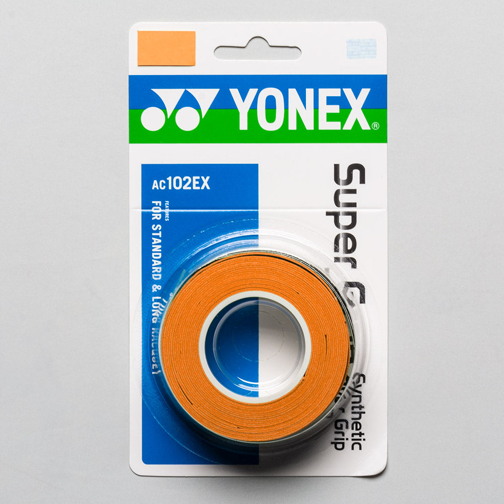 Yonex Super Grap Overgrip 3 Pack