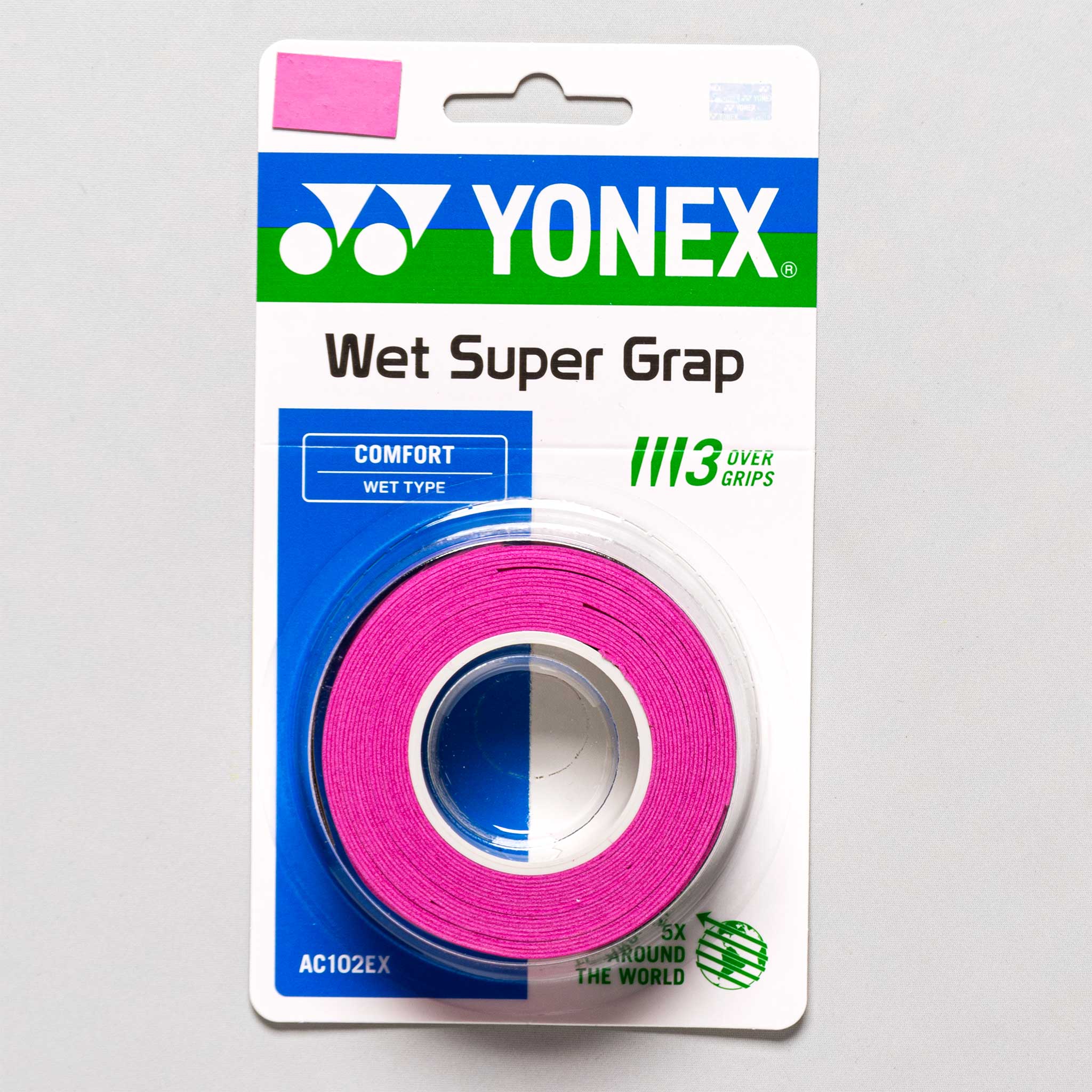 Yonex Super Grap Overgrip 3 Pack