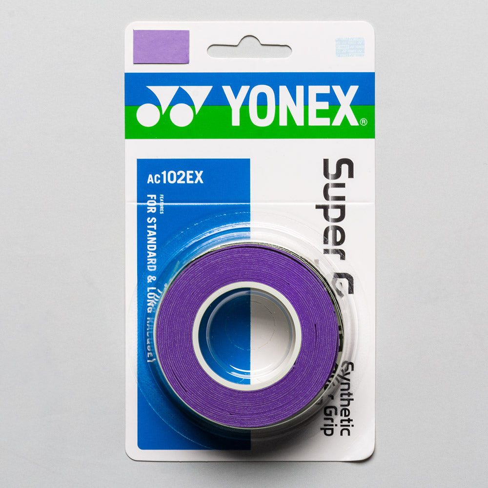 Yonex Super Grap Overgrip 3 Pack