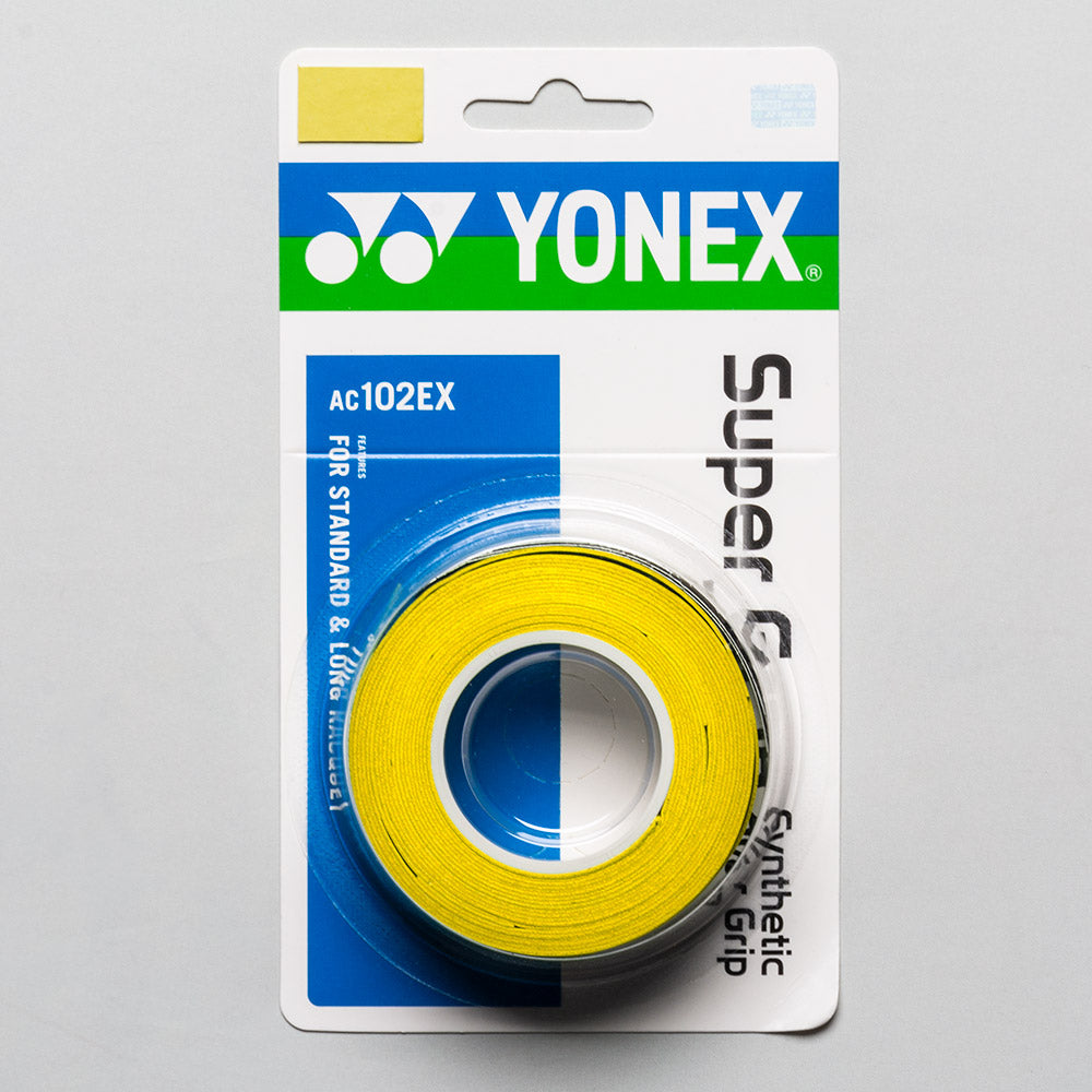 Yonex Super Grap Overgrip 3 Pack