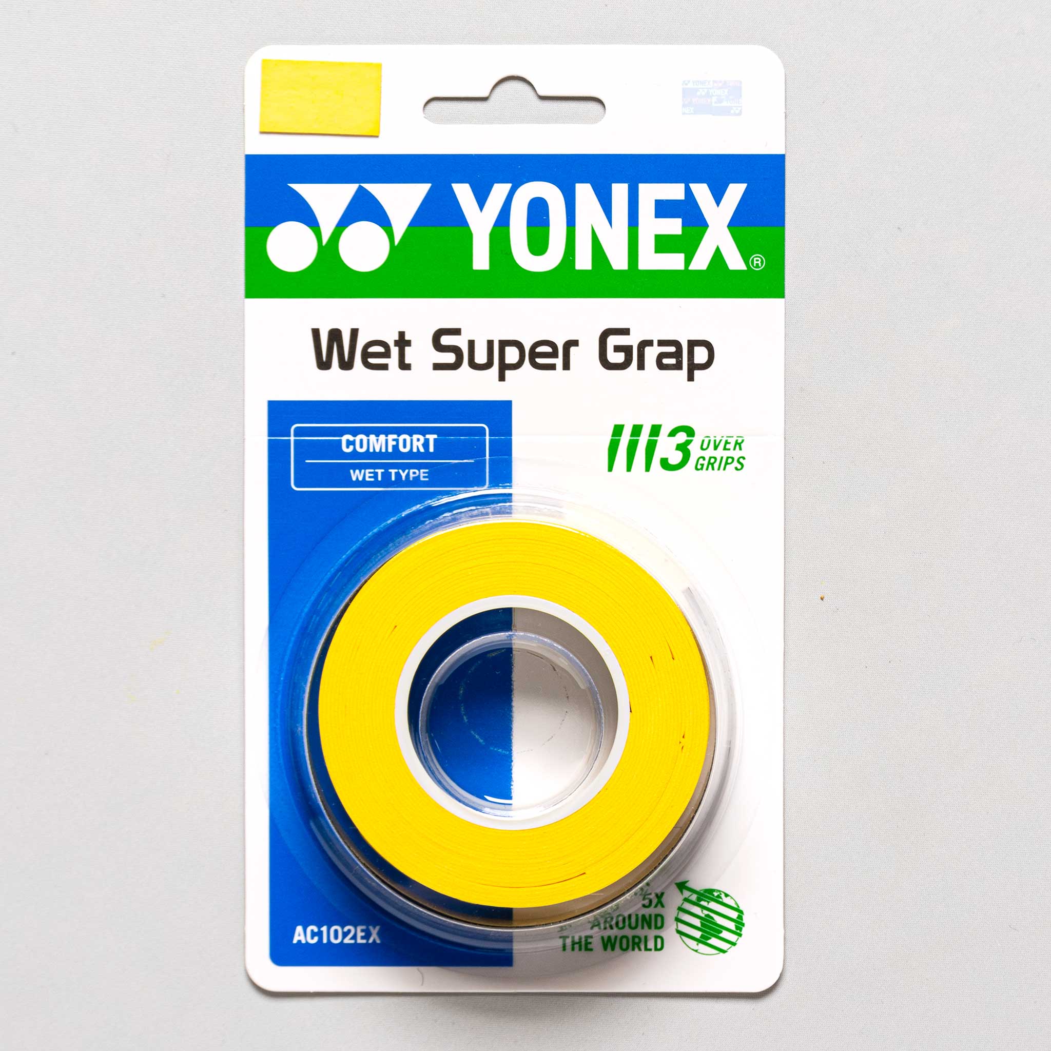 Yonex Super Grap Overgrip 3 Pack