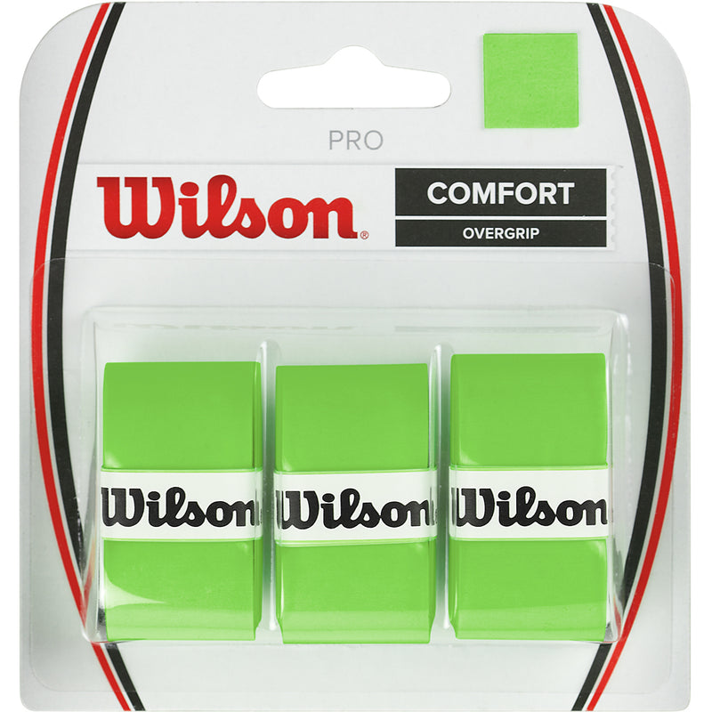 Wilson Pro Overgrip 3 Pack