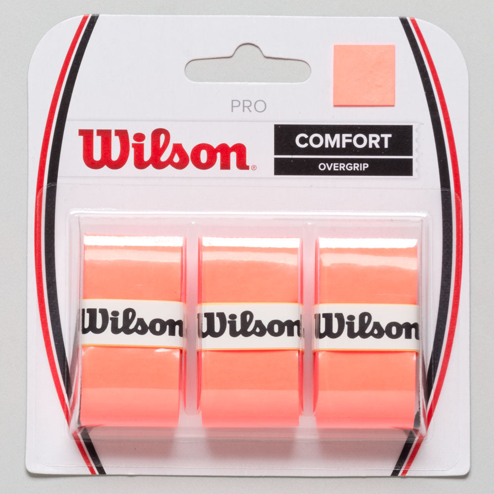 Wilson Pro Overgrip 3 Pack