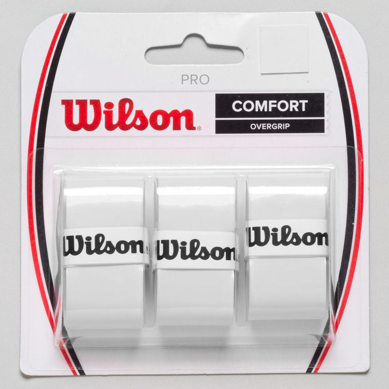 Wilson Pro Overgrip 3 Pack