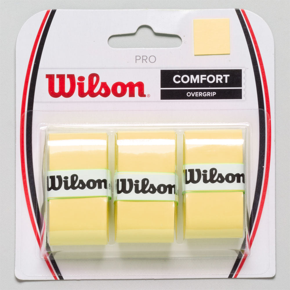 Wilson Pro Overgrip 3 Pack