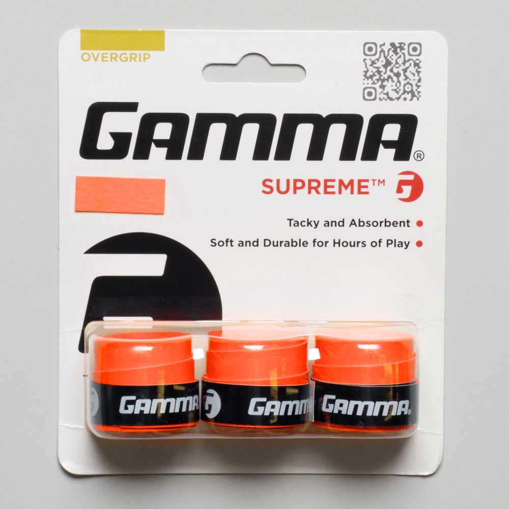 Gamma Supreme Overgrip 3 Pack