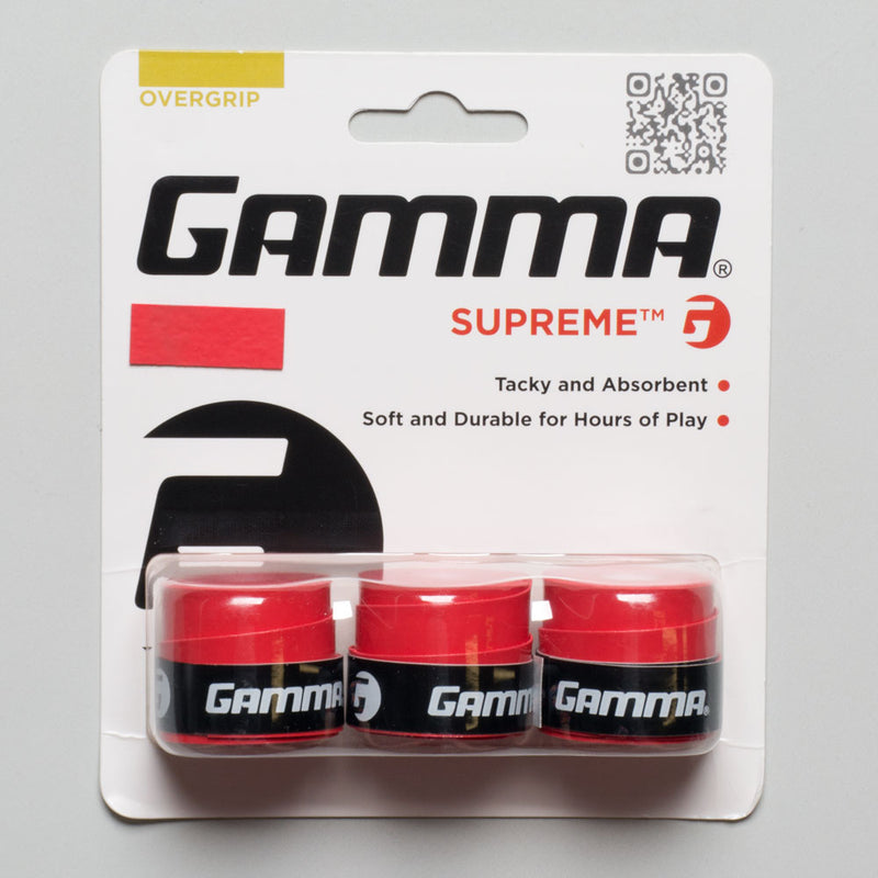 Gamma Supreme Overgrip 3 Pack