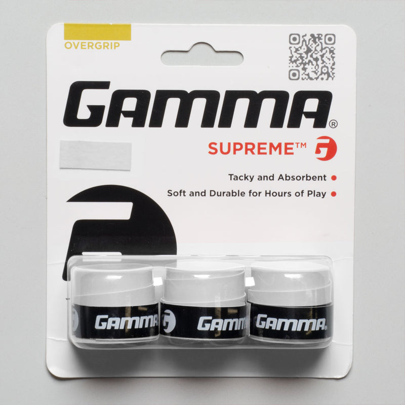 Gamma Supreme Overgrip 3 Pack