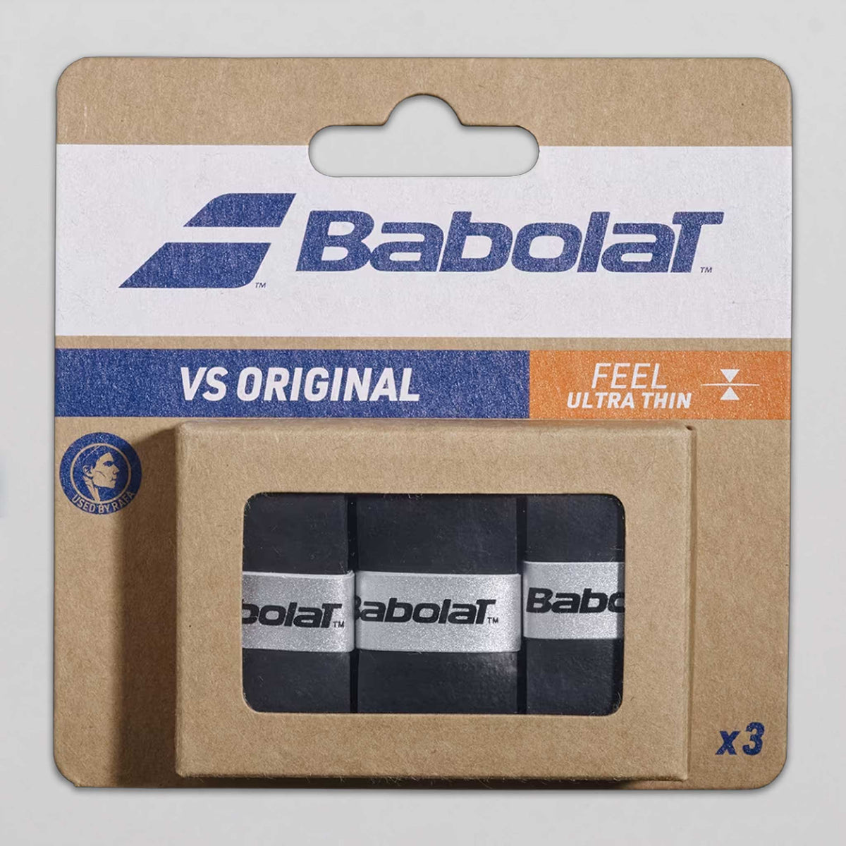 Babolat VS Original Overgrip 3 Pack