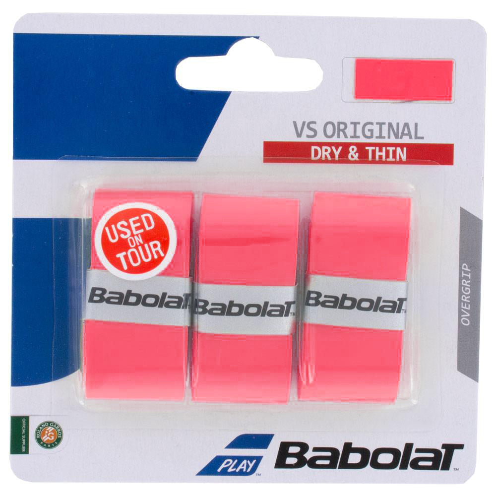Overgrip Babolat Tour Original X3 | Para Pádel Y Tenis | Tecnología Silk Powder | Paquete De 3 Unidades