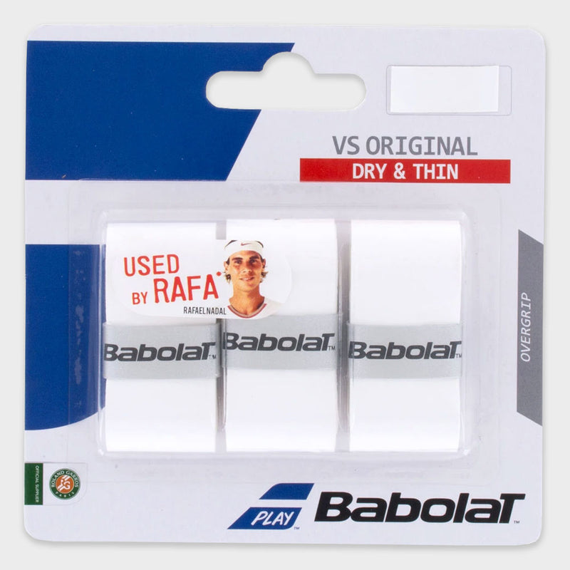 Babolat VS Original Overgrip 3 Pack