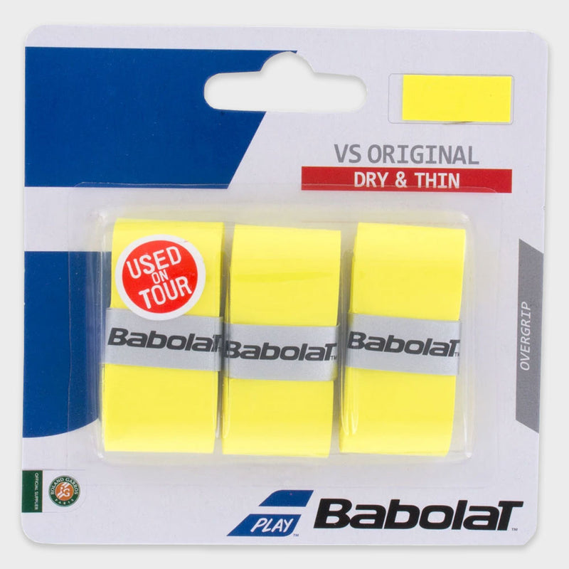 Babolat VS Original Overgrip 3 Pack