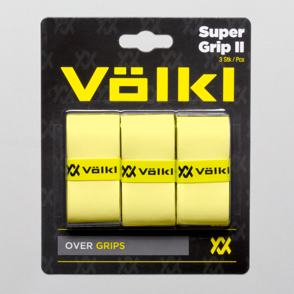 Volkl Super Grip II Overgrip 3 Pack