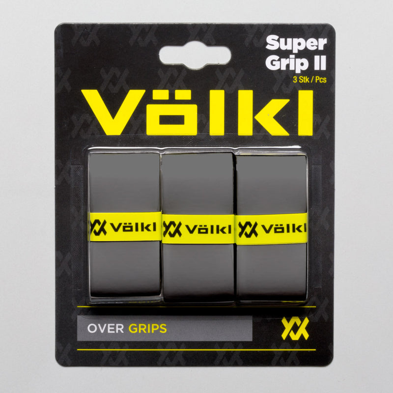 Volkl Super Grip II Overgrip 3 Pack