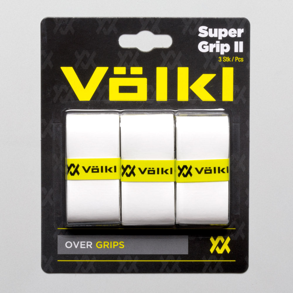 Volkl Super Grip II Overgrip 3 Pack