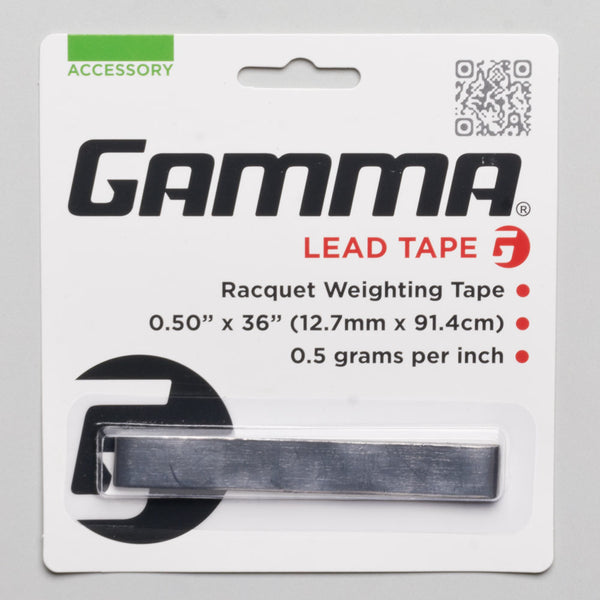 Gamma Lead Tape 1/2" x 36"