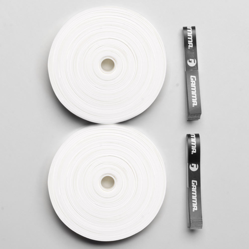 Gamma Grip 2 Overgrip 3 Pack (White)