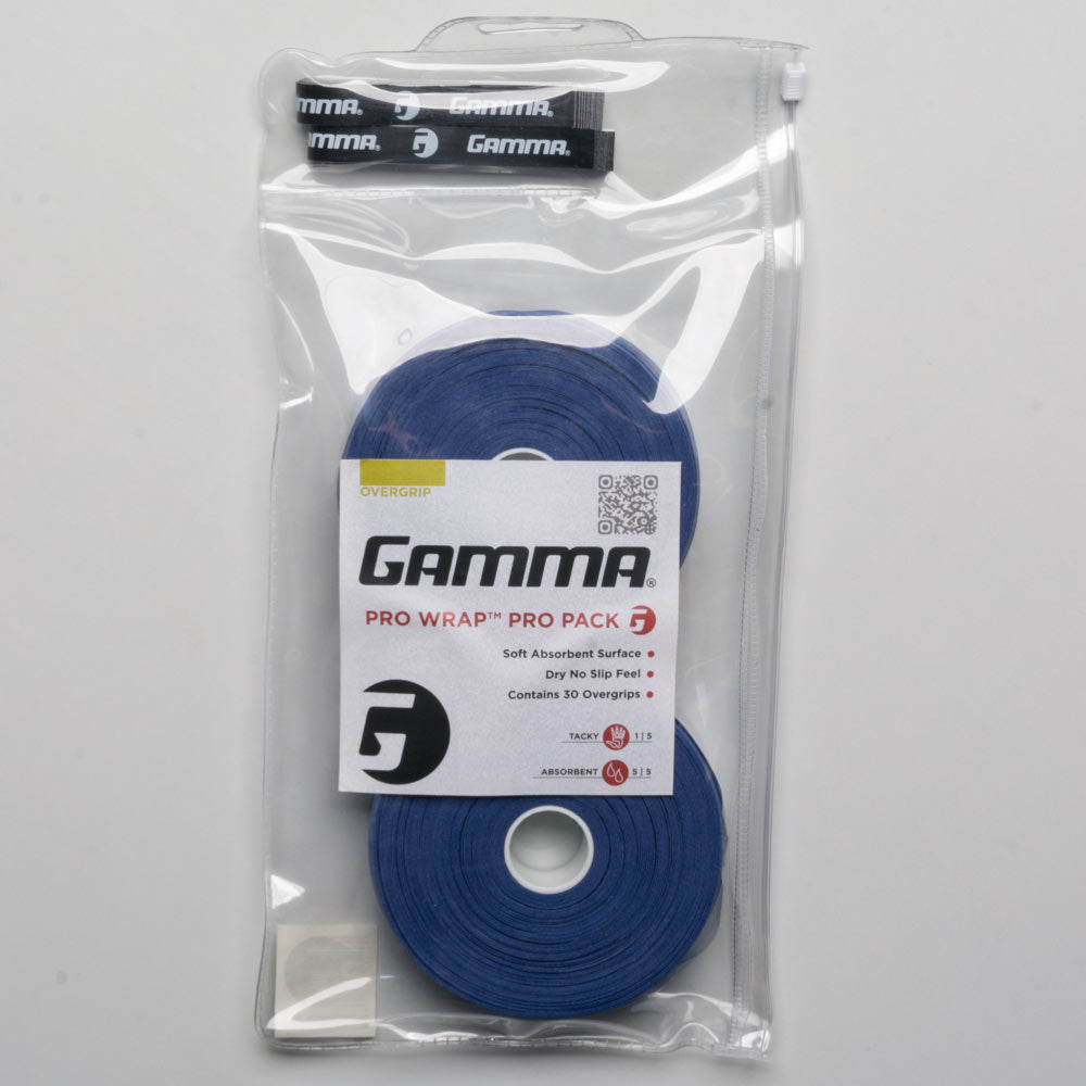 Gamma Pro Wrap Overgrip 30 Pack