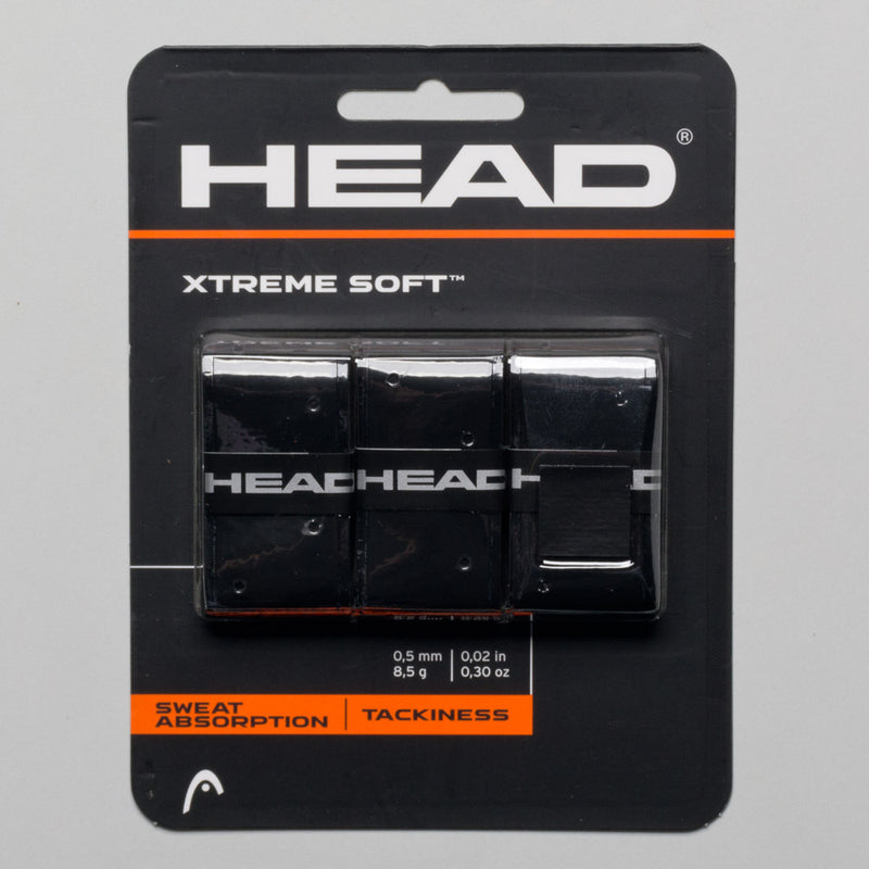 HEAD Xtreme Soft Overgrip 3 Pack