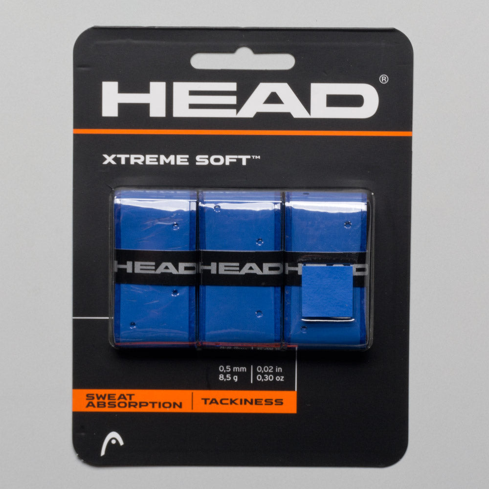 Grip De Raquette Head Xtreme Soft - Adhérence Maximal Pour Tennis