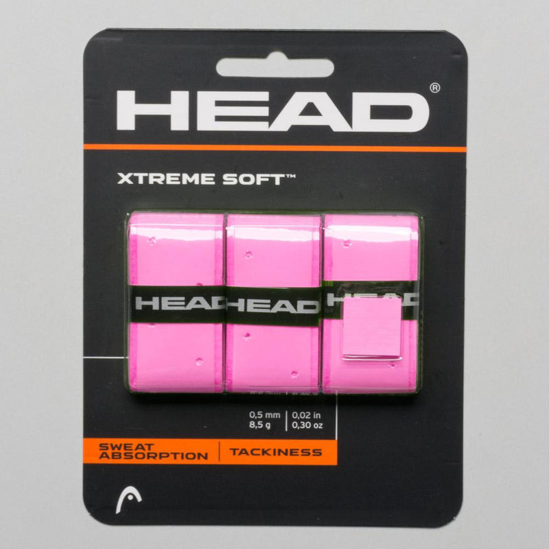 HEAD Xtreme Soft Overgrip 3 Pack