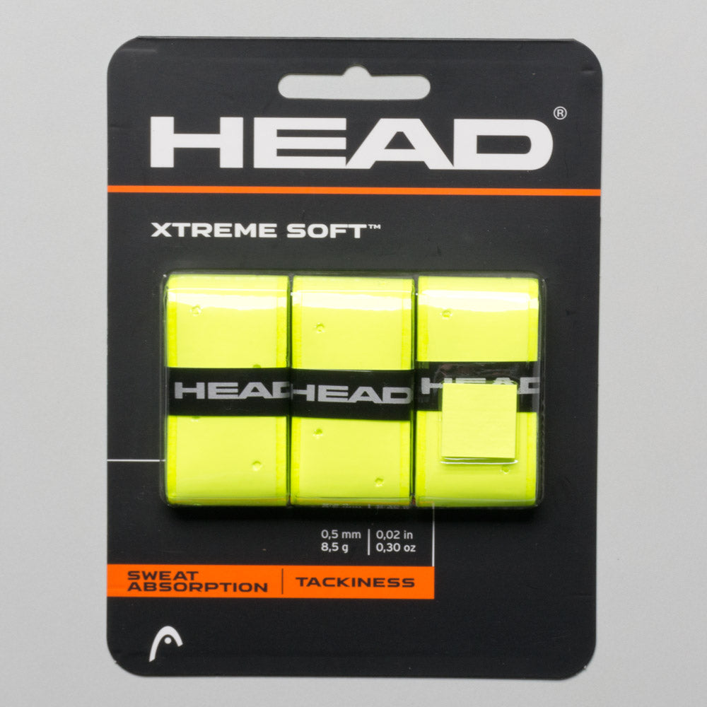 HEAD Xtreme Soft Overgrip 3 Pack