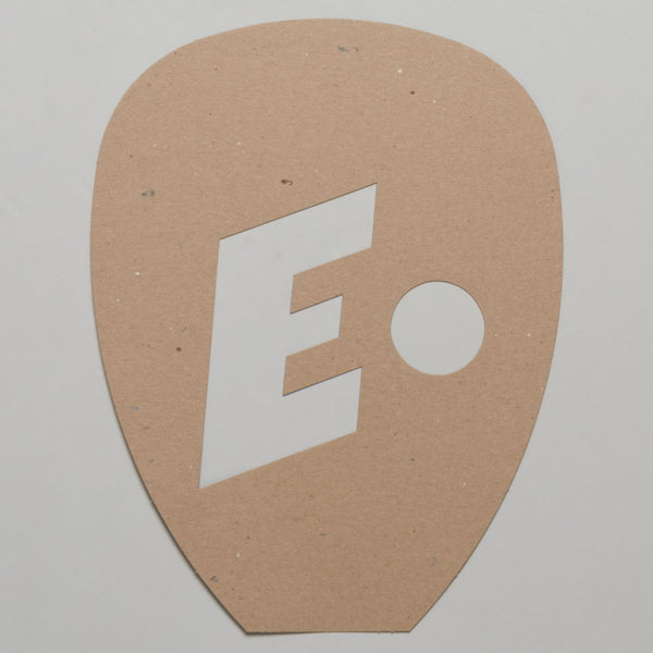 E-Force Racquetball Racquet Stencil