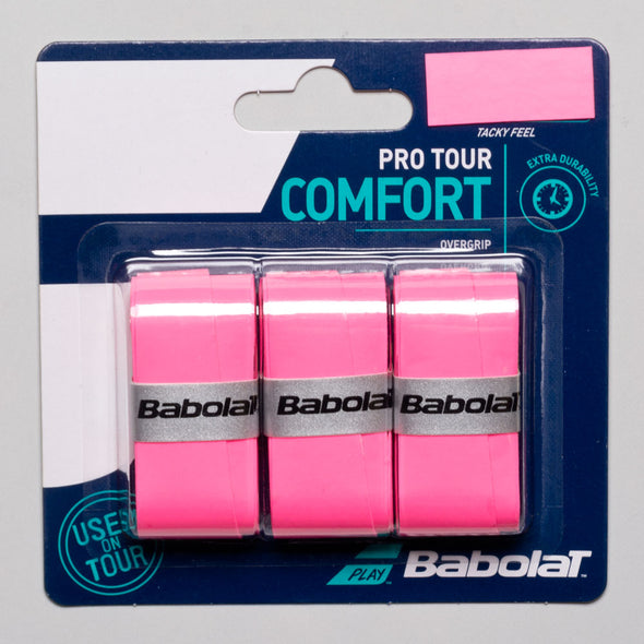 Babolat Pro Tour Overgrip 3 Pack