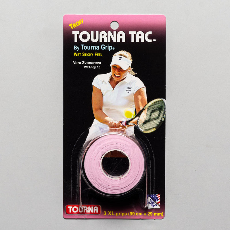 Tourna TAC Overgrips 3 Pack