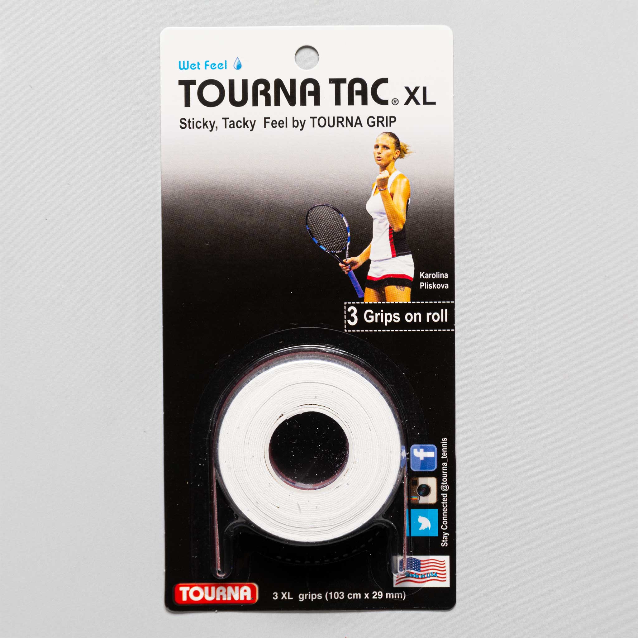 Tourna TAC Overgrips 3 Pack