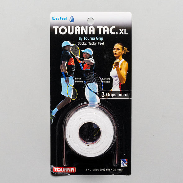 Tourna TAC Overgrips 3 Pack