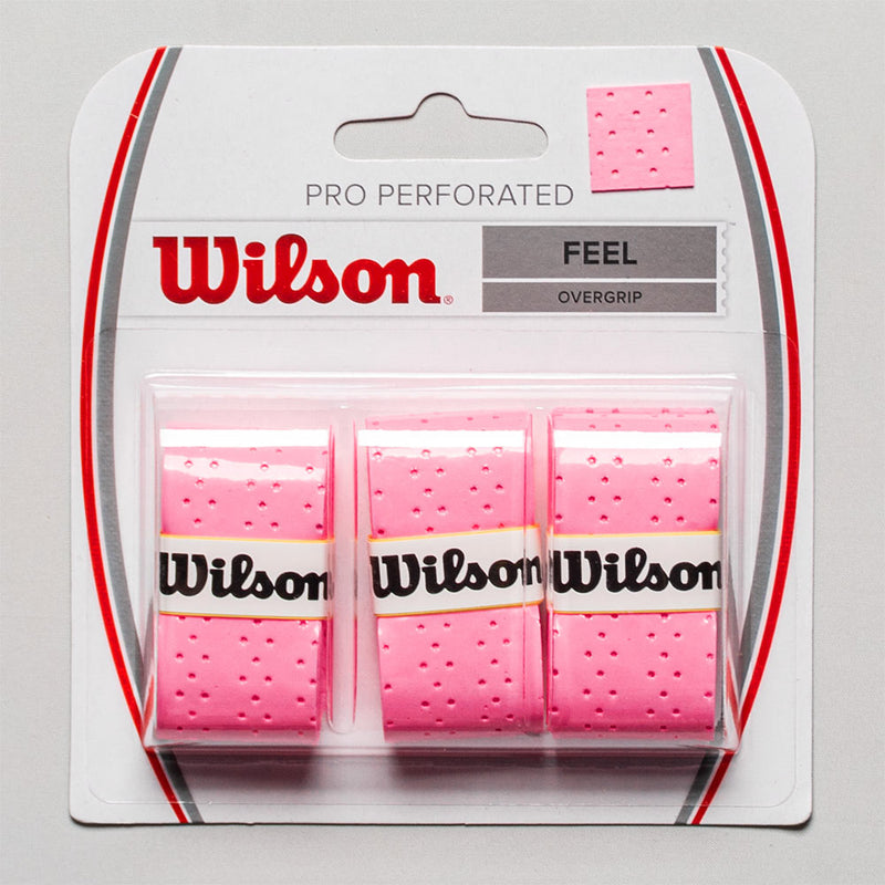 Wilson Pro Overgrip Perforated 3 Pack