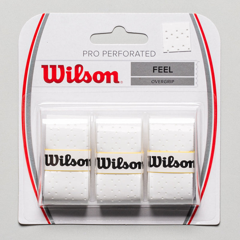 Wilson Pro Overgrip Perforated 3 Pack