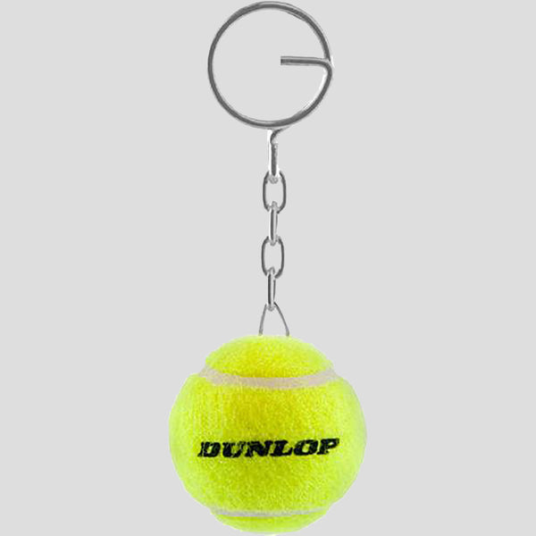Dunlop Tennis Ball Keychain