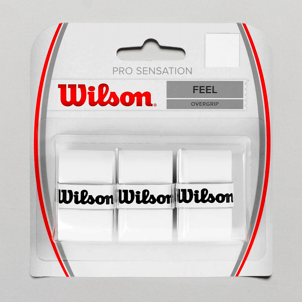 Wilson Pro Overgrip Sensation 3 Pack