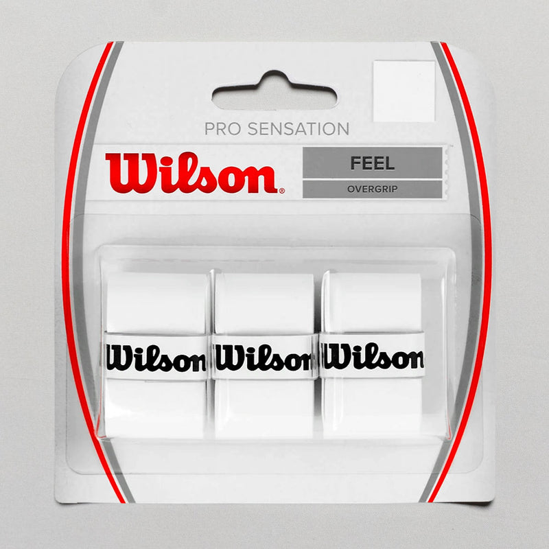 Wilson New Pro Overgrip 3 Pack