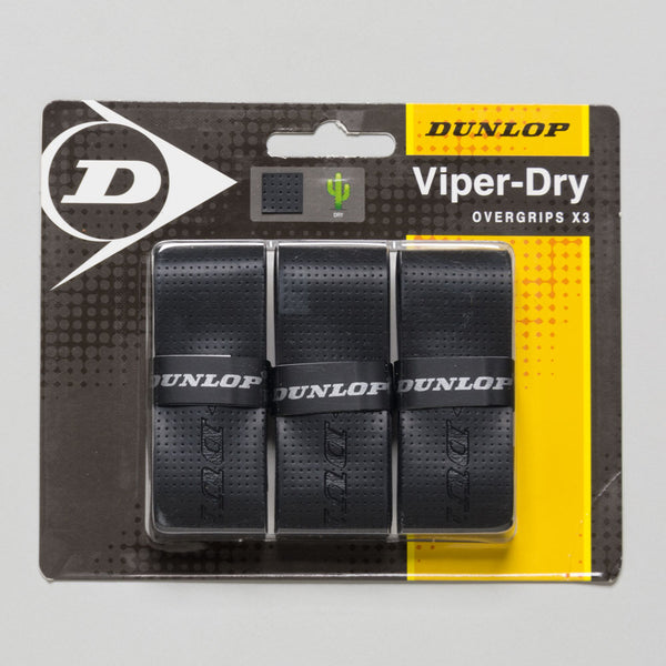 Dunlop Viper Dry Overgrip 3Pk