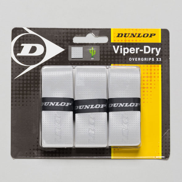 Dunlop Viper Dry Overgrip 3Pk