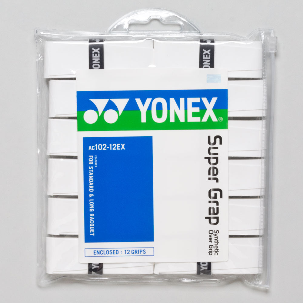 Yonex Super Grap Overgrip 12 Pack